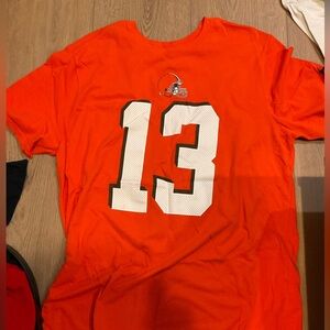 Browns OBJ jersey tee